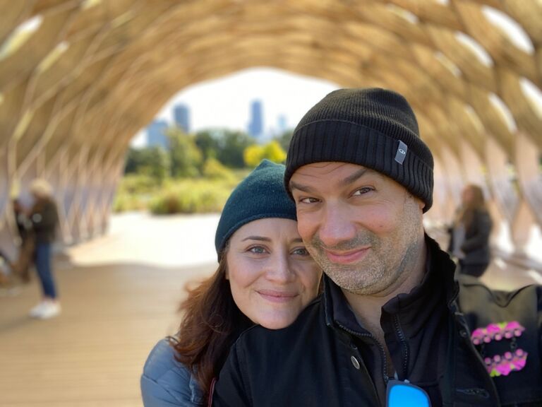 We move to Chicago!