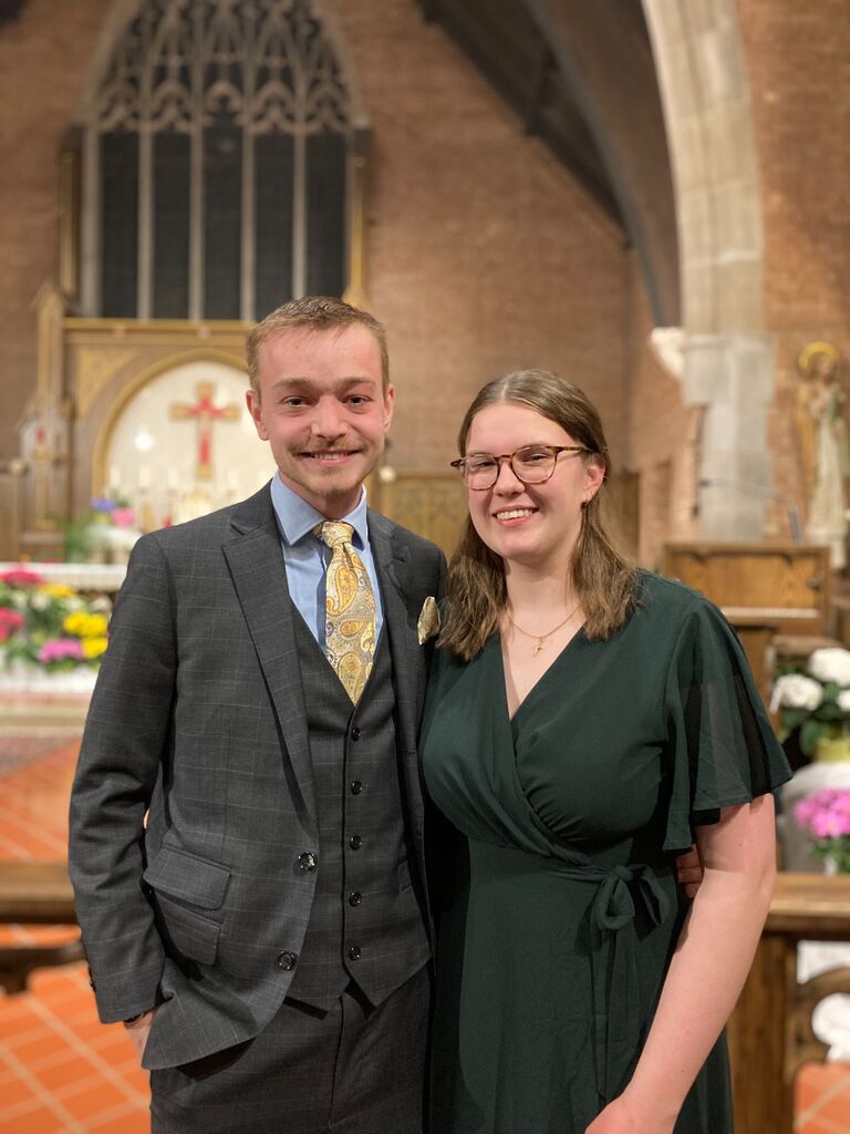 Easter, our first big holiday! 
