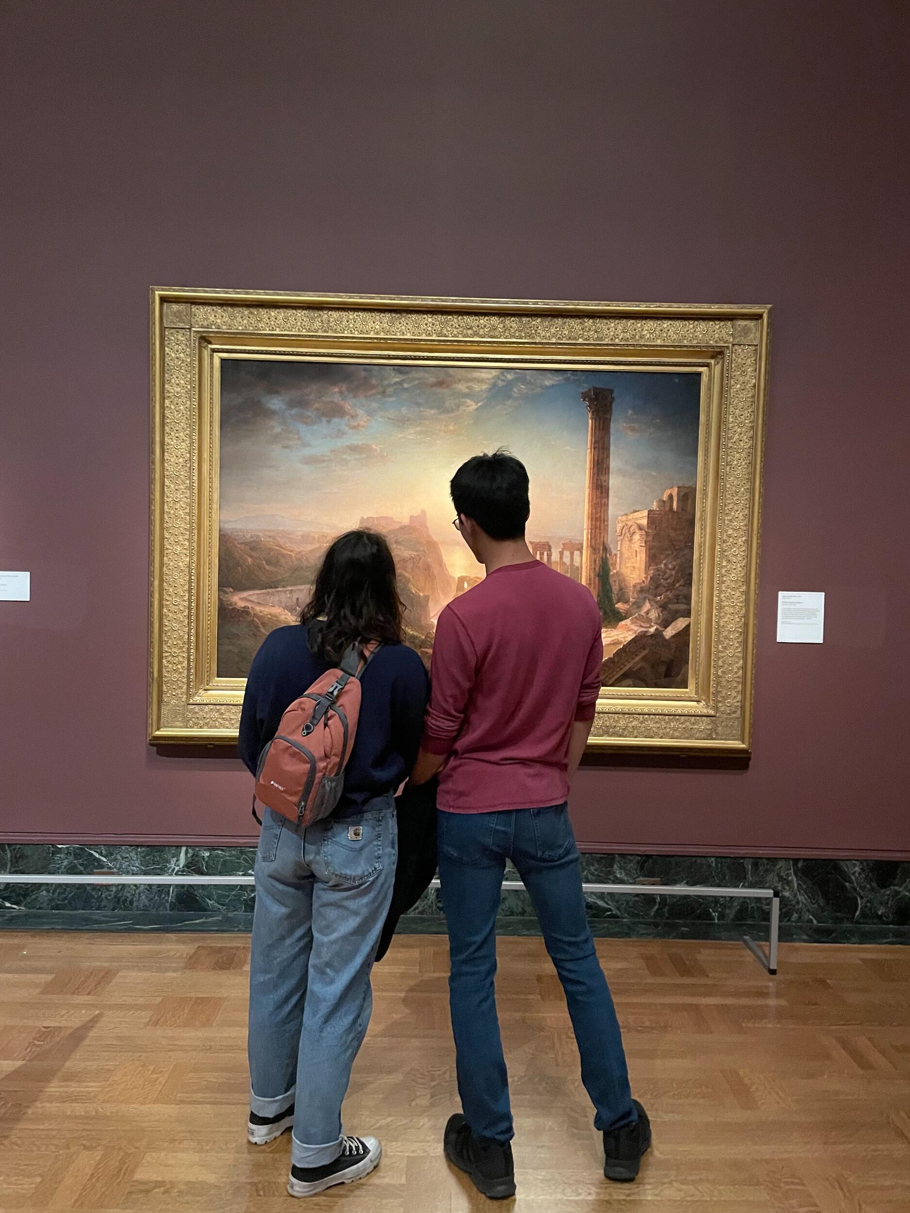 Jonathan's birthday in Detroit