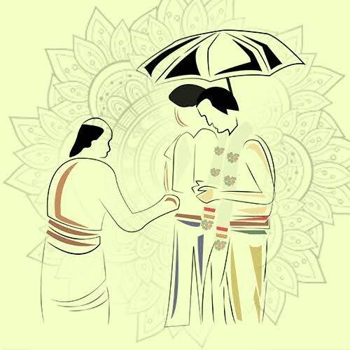 KASI YATRA - 

During Kasi Yatra, the bridegroom sets off on a pilgrimage towards Kasi to get further knowledge about Brahman (The highest truth). During this, he walks off with a pair of wooden slippers, umbrella, walking stick and a spiritual book (generally the Sundara Kandam from the epic Ramayana). 

The bride's father approaches and requests him to enter the second stage of life ie. Grahasthasrama and asks his to marry his daughter. In the scriptures, it is said that a person cannot seek the higher ideals, without being part of Grihasthashrama, and so the groom accepts the proposal and prepares his journey into Grahspathy.