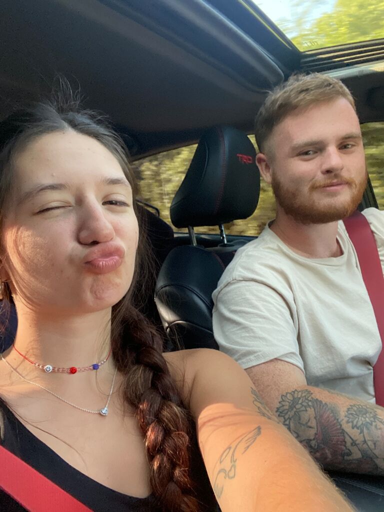 on our way to georgia!