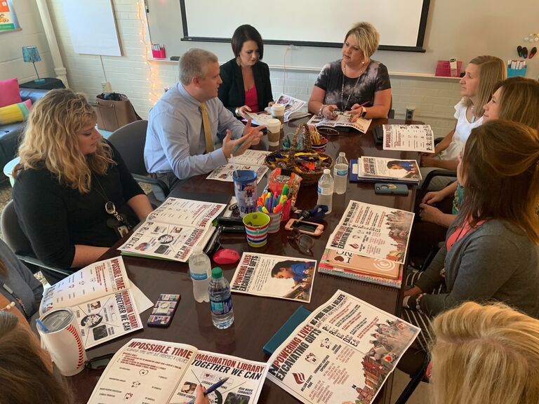 Another big project we collaborated on was the production of a children's book written by 900+ students across Nelson County Schools to promote literacy, celebrate our community and support the Dolly Parton Imagination Library.  It will always be one of our favorite projects together. (But let the record show, we drove each other crazy during this one.)