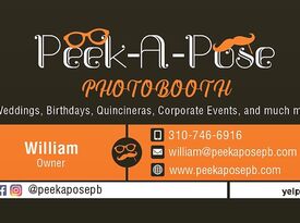 Peek a Pose Photobooth - Photo Booth - Murrieta, CA - Hero Gallery 1