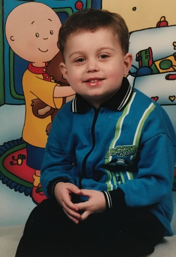 Little Matthew was born to his loving parents, Gaye and Brian.  