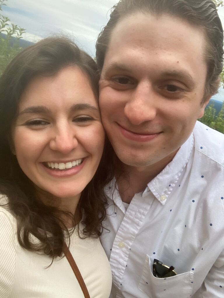 Year two of residency made even better by getting engaged at our favorite apple orchard in Charlottesville Virginia surrounded by the world's best apple cider donuts! 

Let the countdown to the big day begin! 