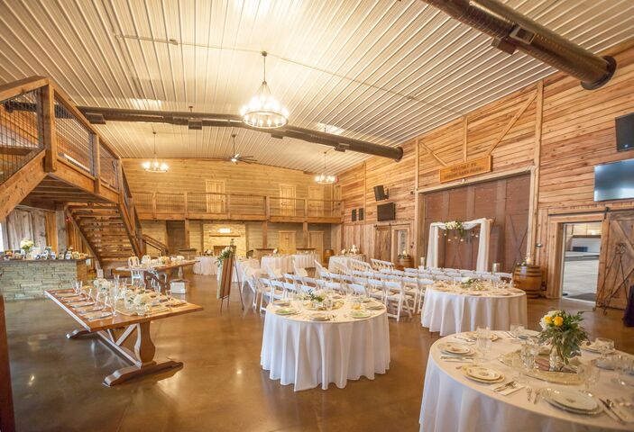 The Barn at Spring Lake Farms Reception Venues The Knot