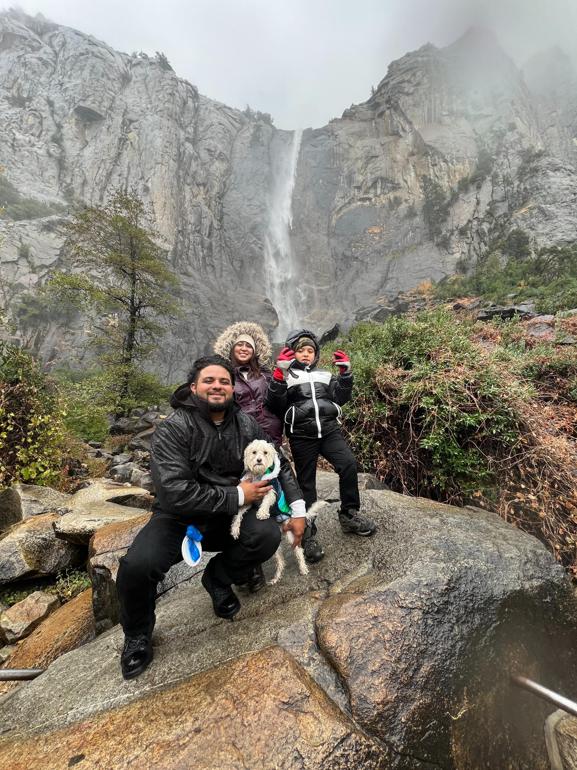 Family Trip to Yosemite.
