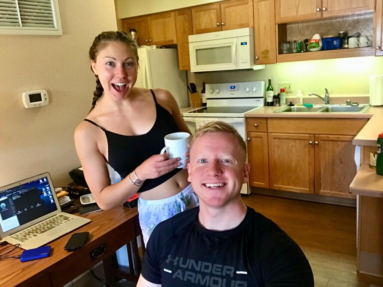 Scott finally comes home! Scott and Allie quarantine for 2 weeks in Montana