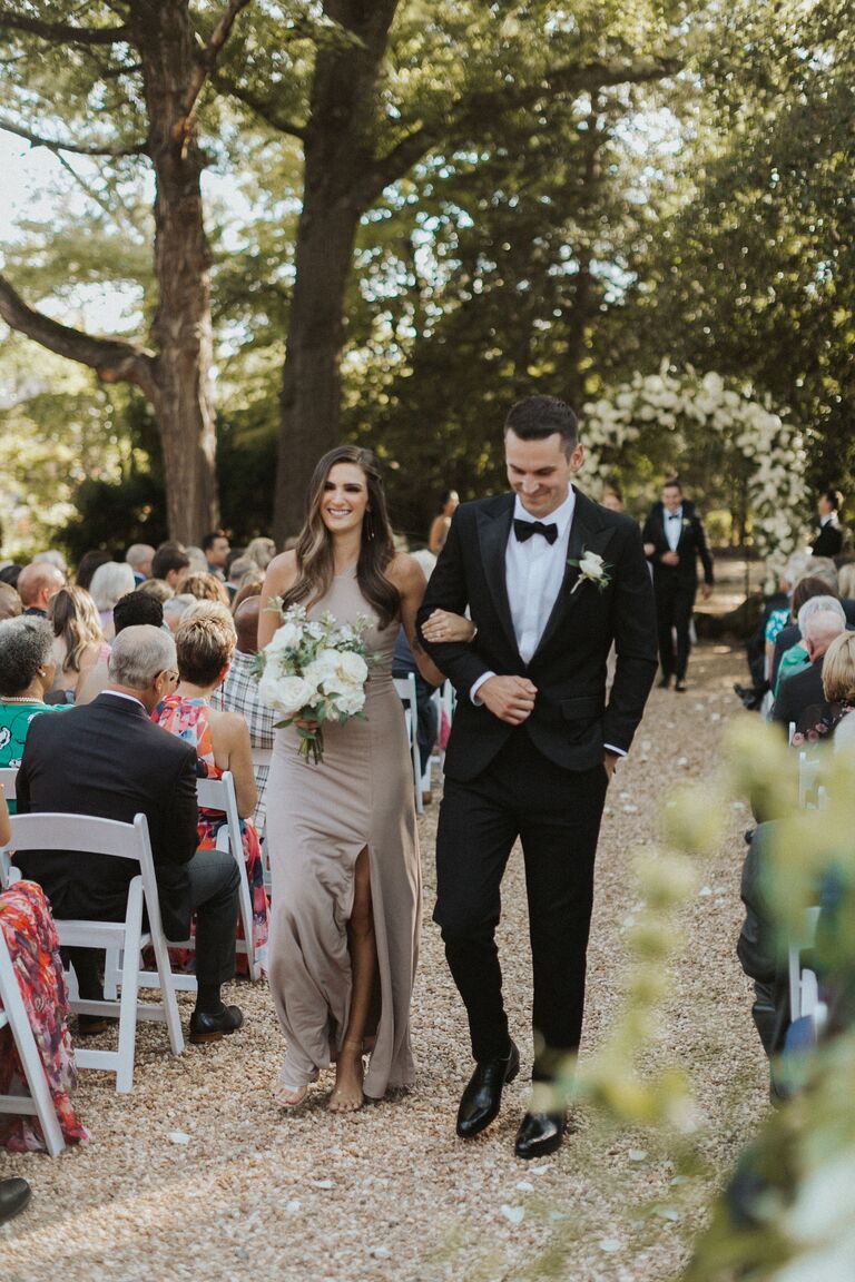 Practiced walking down the aisle at our best friends wedding!
📍Charlotte, NC