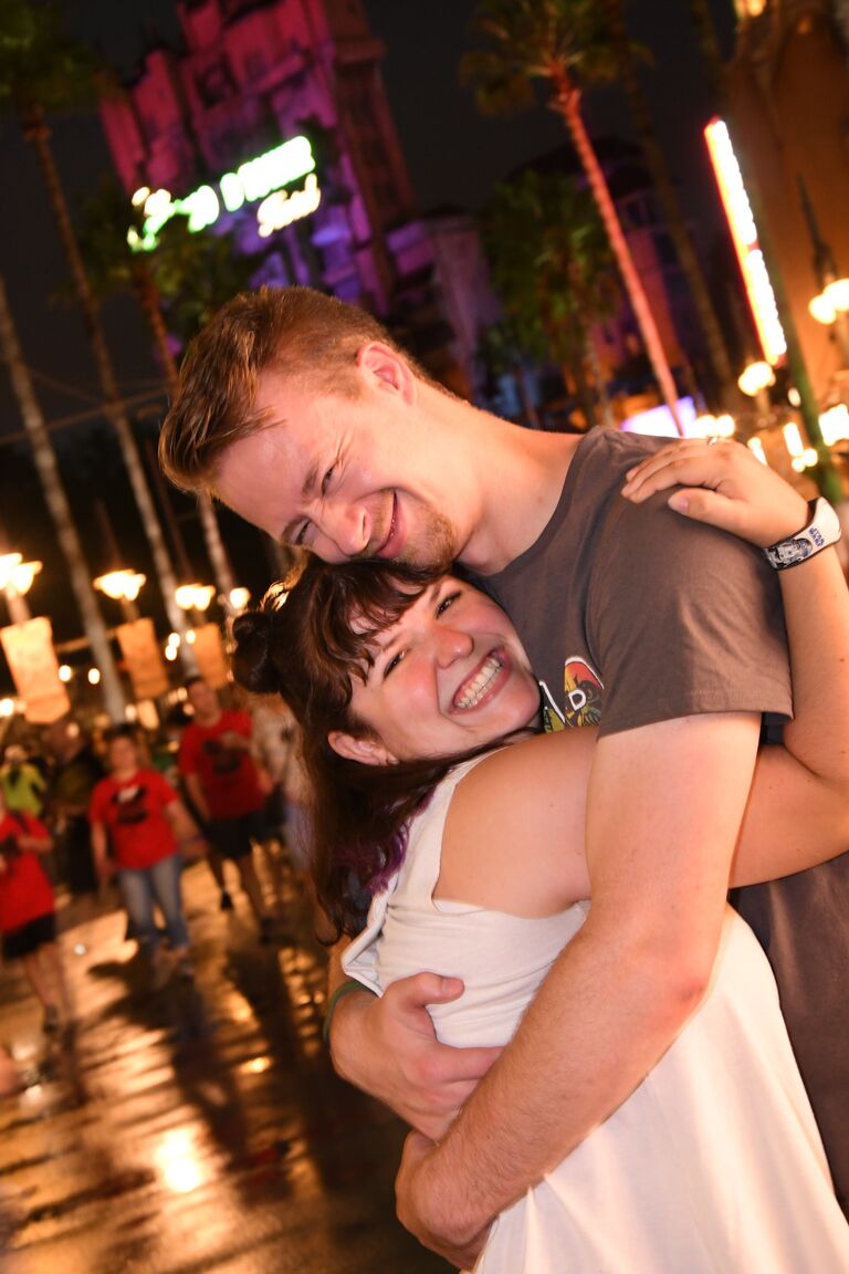 Our first vacation together - Walt Disney World! Beth was ecstatic to introduce Patrick to some of her best friends in one of her favorite places. 