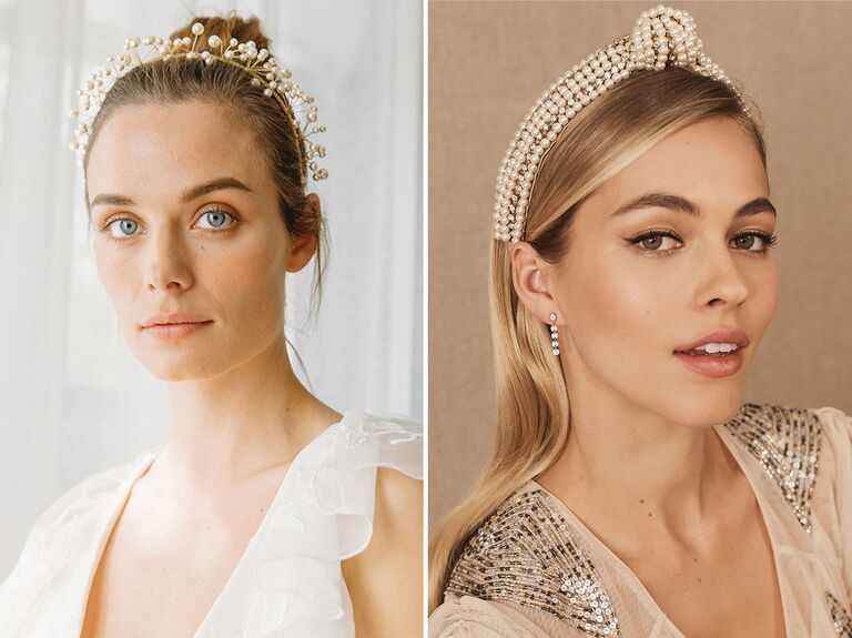 bridal headbands