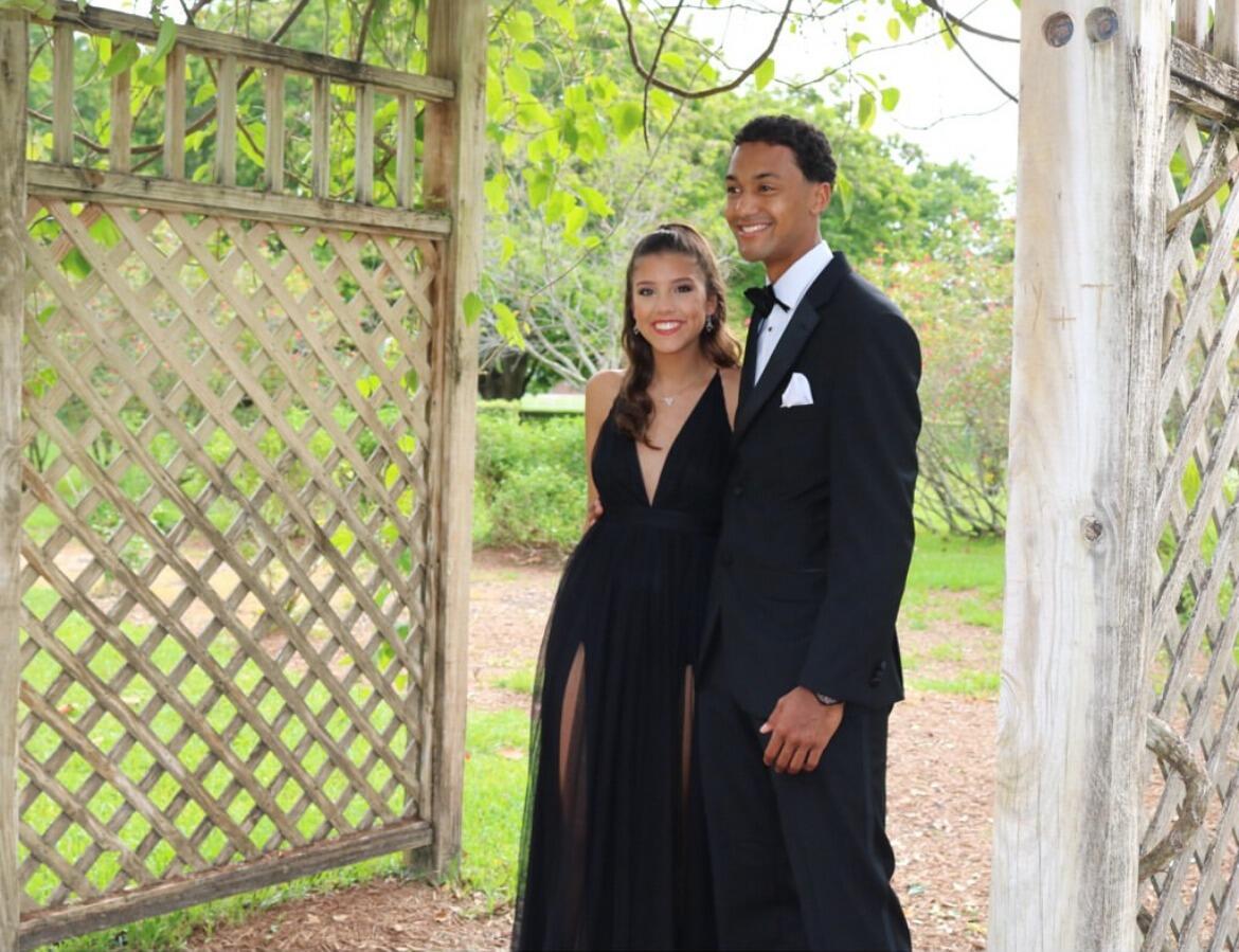and then to Caterina's Prom