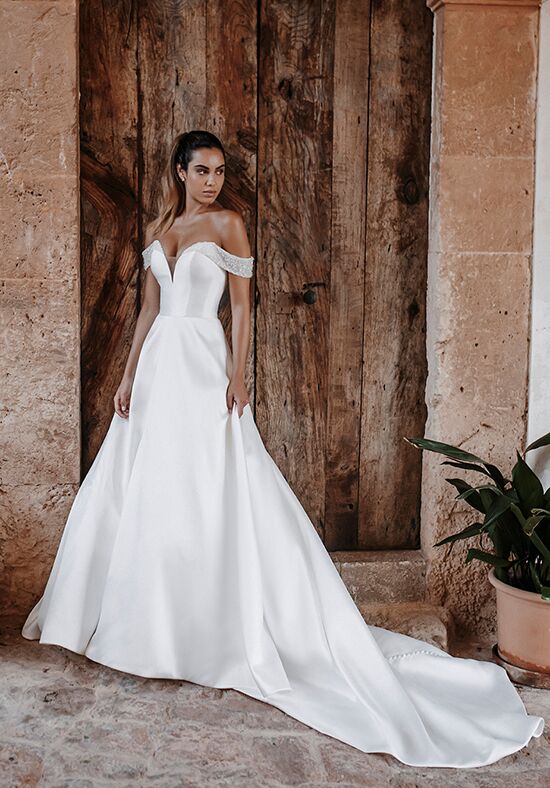 Abella Lise Wedding Dress | The Knot