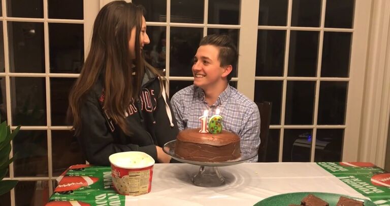 Matt's 16th Birthday