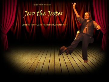 Jero the Jester - Juggler - Phoenix, AZ - Hero Main