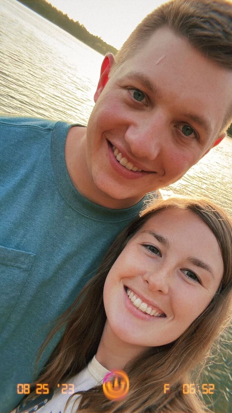 Our first weekend trip to Eagle River, WI
