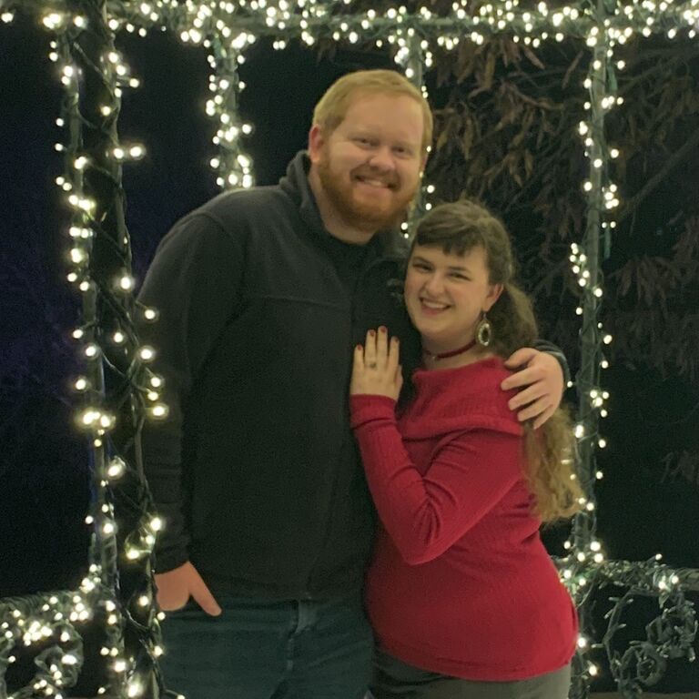 We survived 2020 hand in hand! Quarantining away from each other for nearly 4 weeks in a row was one of the hardest parts.