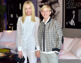 Portia de Rossi and Ellen DeGeneres attend GENERAL PUBLIC x RH Celebration in 2018