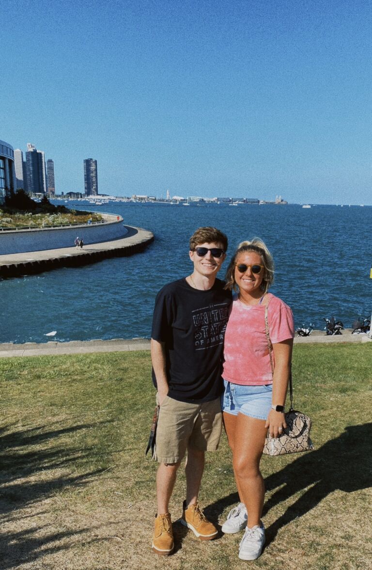 Grace’s 20th Birthday trip to Chicago!