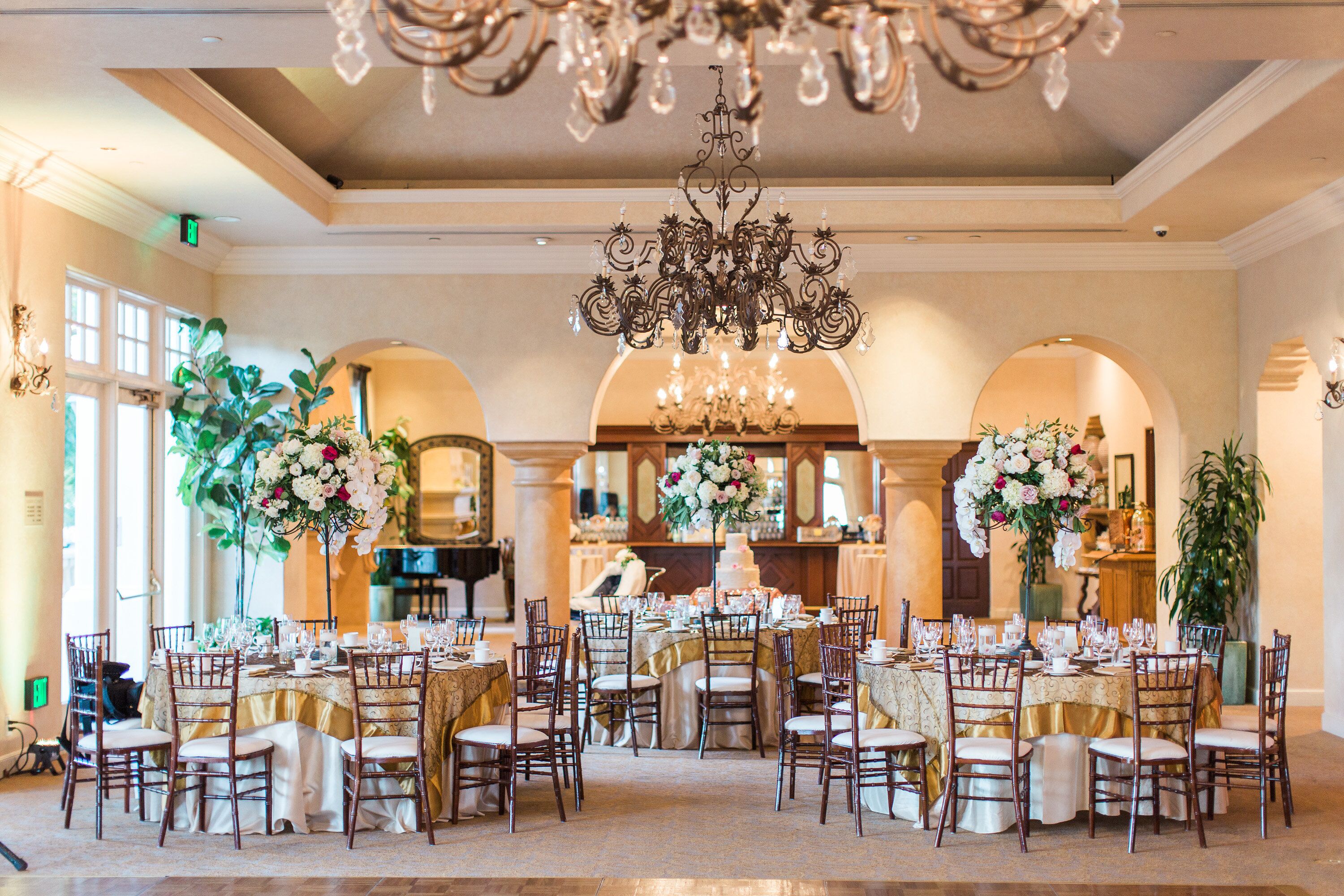 Spanish Hills Country Club Reception Venues Camarillo Ca