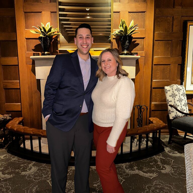 Kelsey & Brian's first date as an official couple at Westwood.