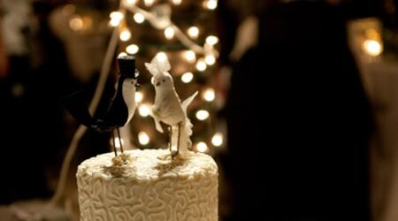 World Cake Topper. Marathon Wedding Cake Topper