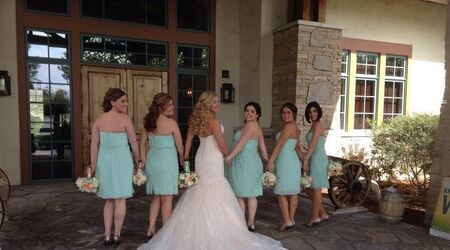 Bridesmaid Dresses in Santa Clarita