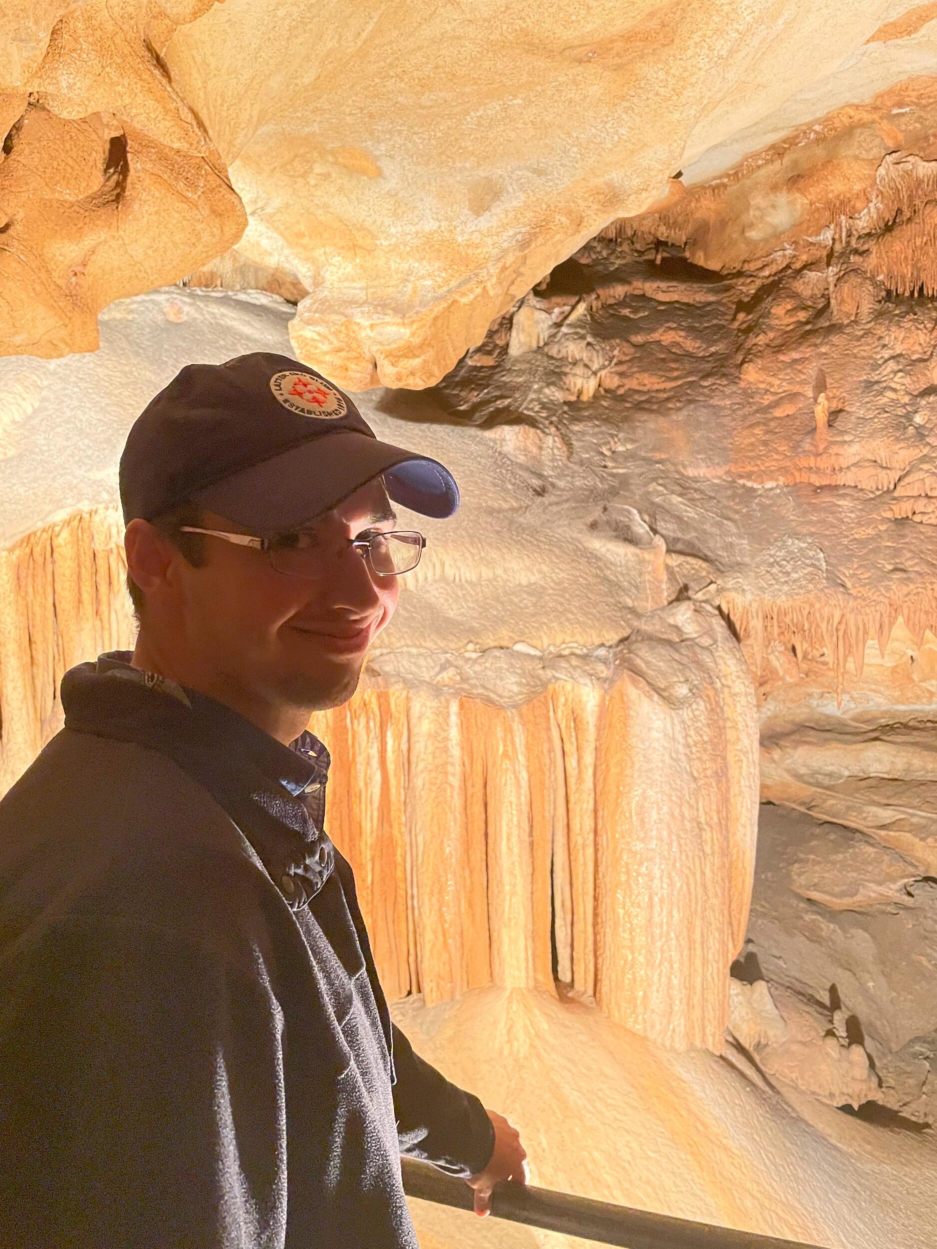 Virginia adventures - cave tours.