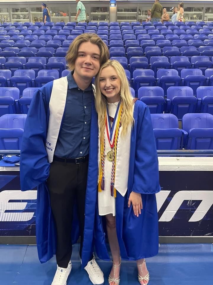 We graduated!