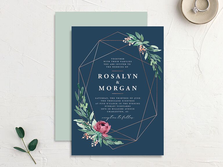 30 Summer Wedding Invitations That Are Hot This Season