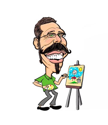 Caricatures by Corey! - Caricaturist - Grand Rapids, MI - Hero Main