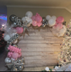 Order my photo backdrop as your main decor piece at your next event. Add a little jazz. ;)