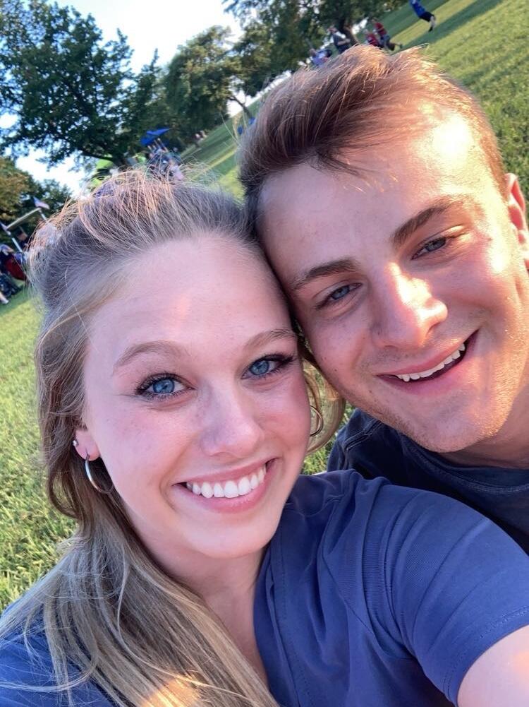 We recreated our first date to Skyview Park for the annual Big Bang Boom.