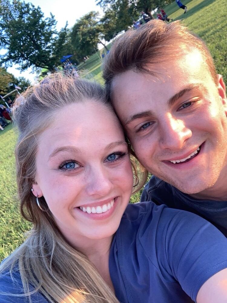 We recreated our first date to Skyview Park for the annual Big Bang Boom.
