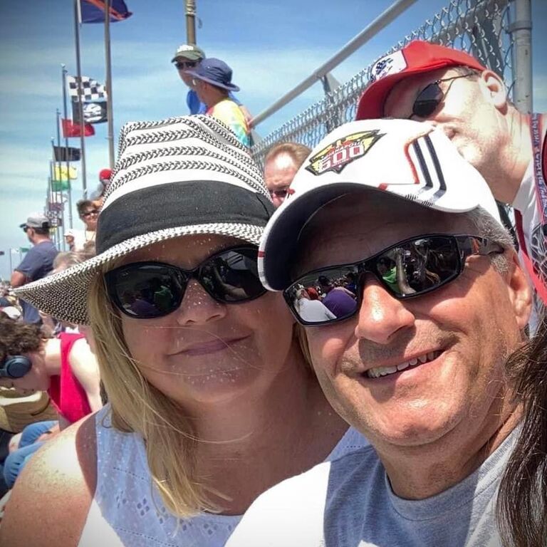 Indianapolis 500 #6 together.