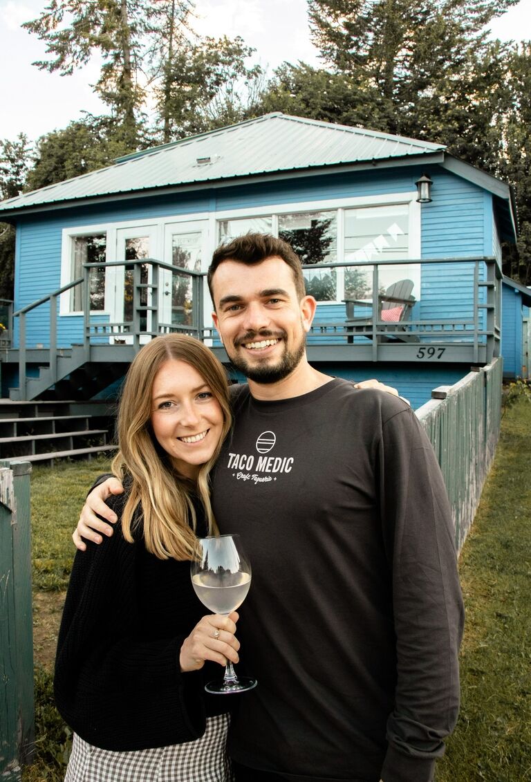 We moved into our new house in Kimberley!