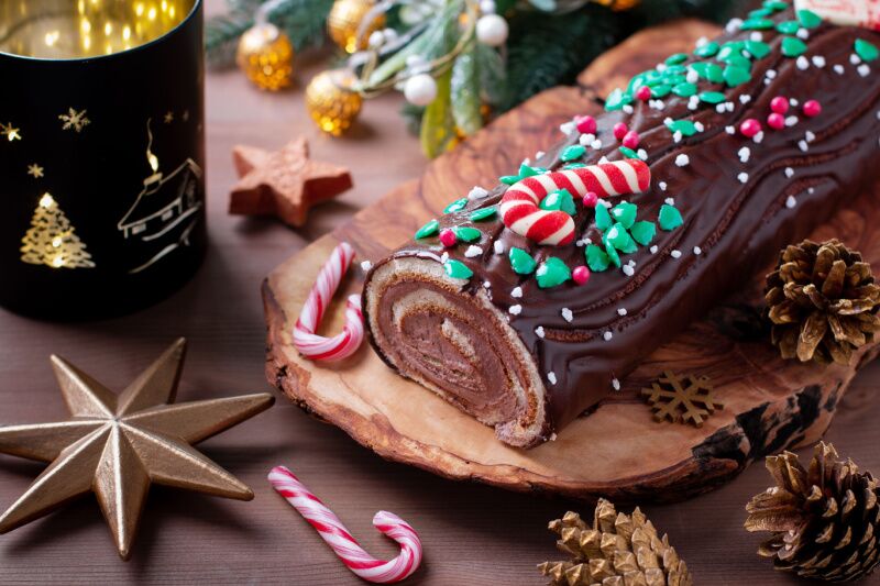 Christmas round the world party theme idea - Christmas food