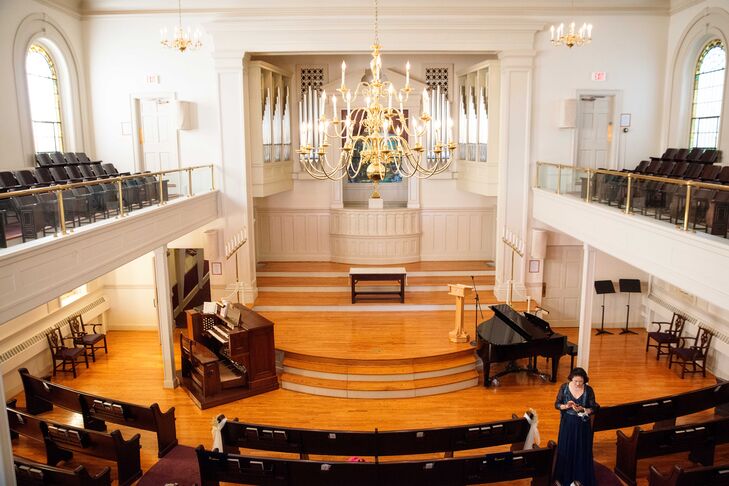 Traditional Ceremony at First Baptist Church