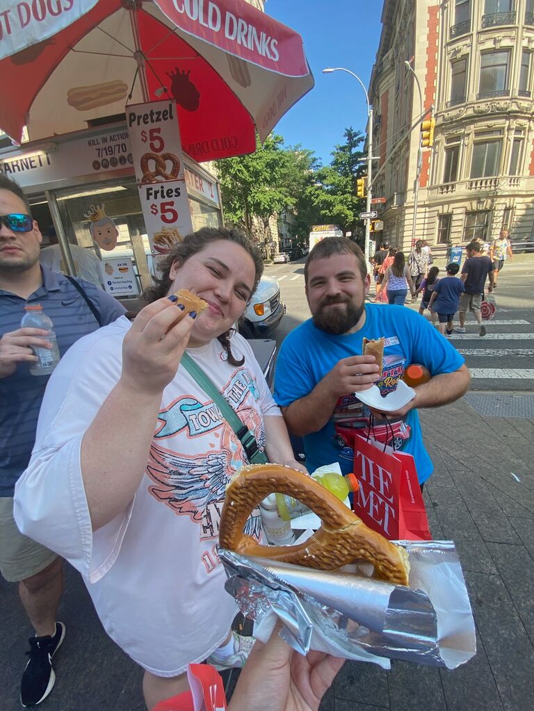 Stopped in DC on our East Coast Road Trip.