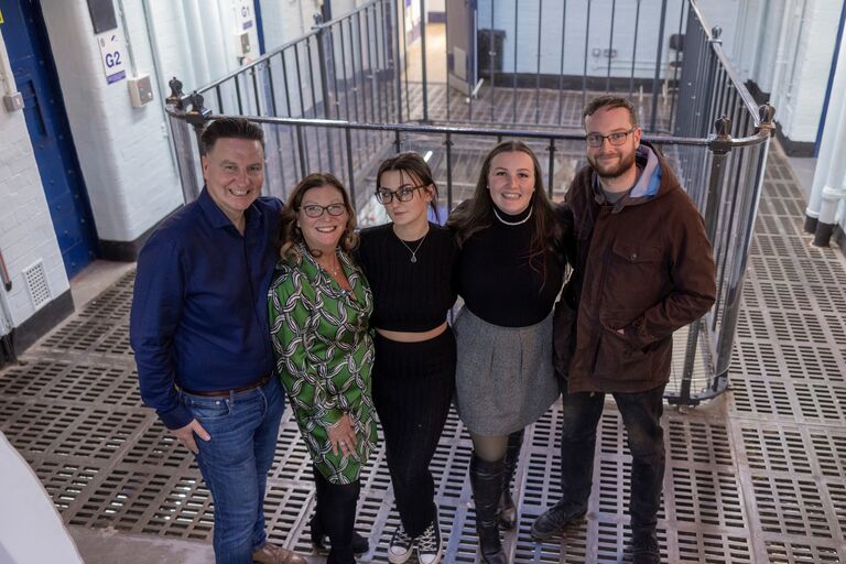 The couple said yes to their wedding venue and then joined the family to celebrate the amazing career and well deserved retirement of the Brides Dad. 