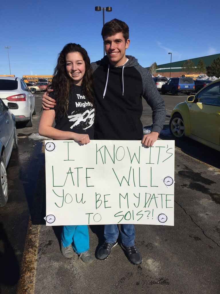 Cyrah asks Caelan to SOIS dance at SCHS