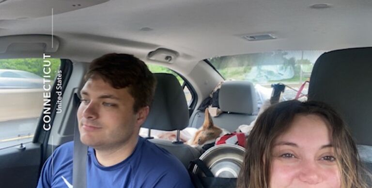 Road trip day 1 - Connecticut