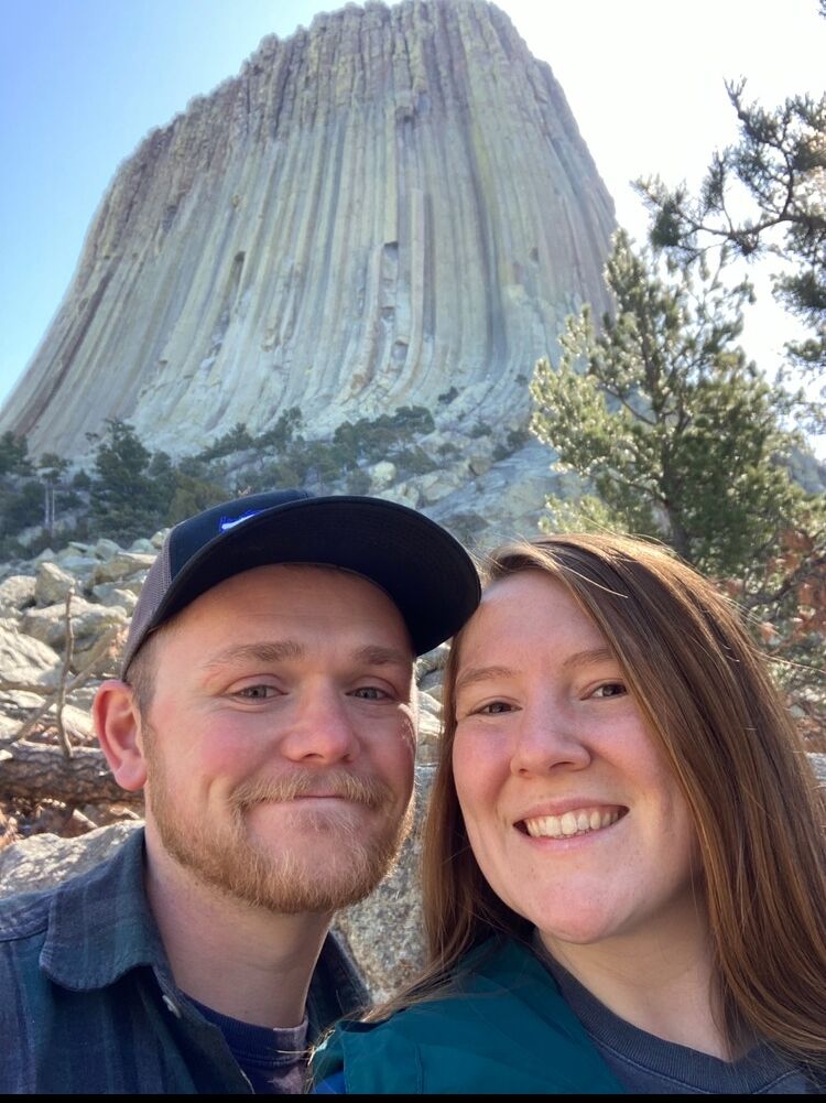 Devil's Tower, South Dakota