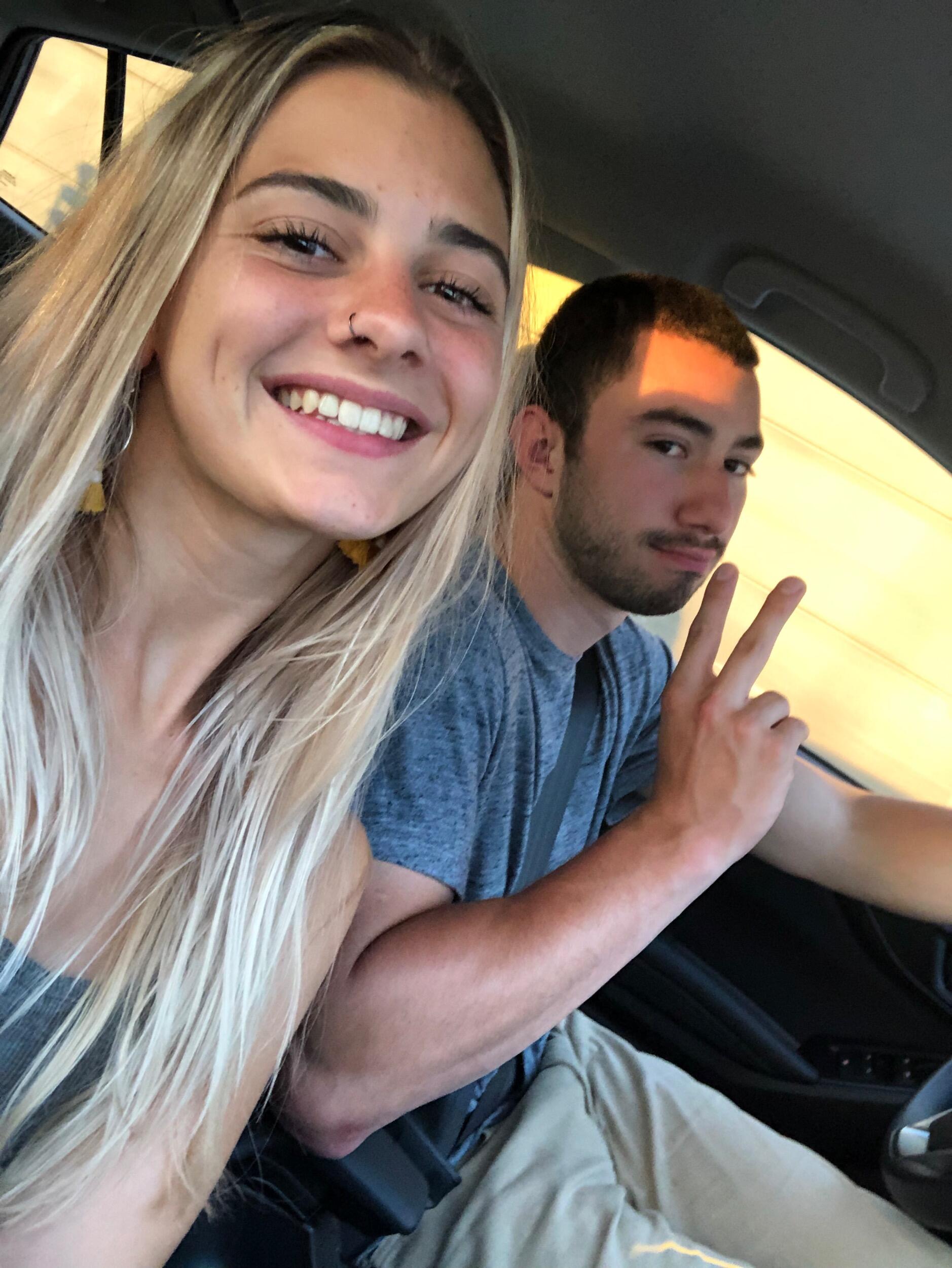 Woo! Jacob graduates college and we decide to go for it- we start dating (while doing long distance!). 