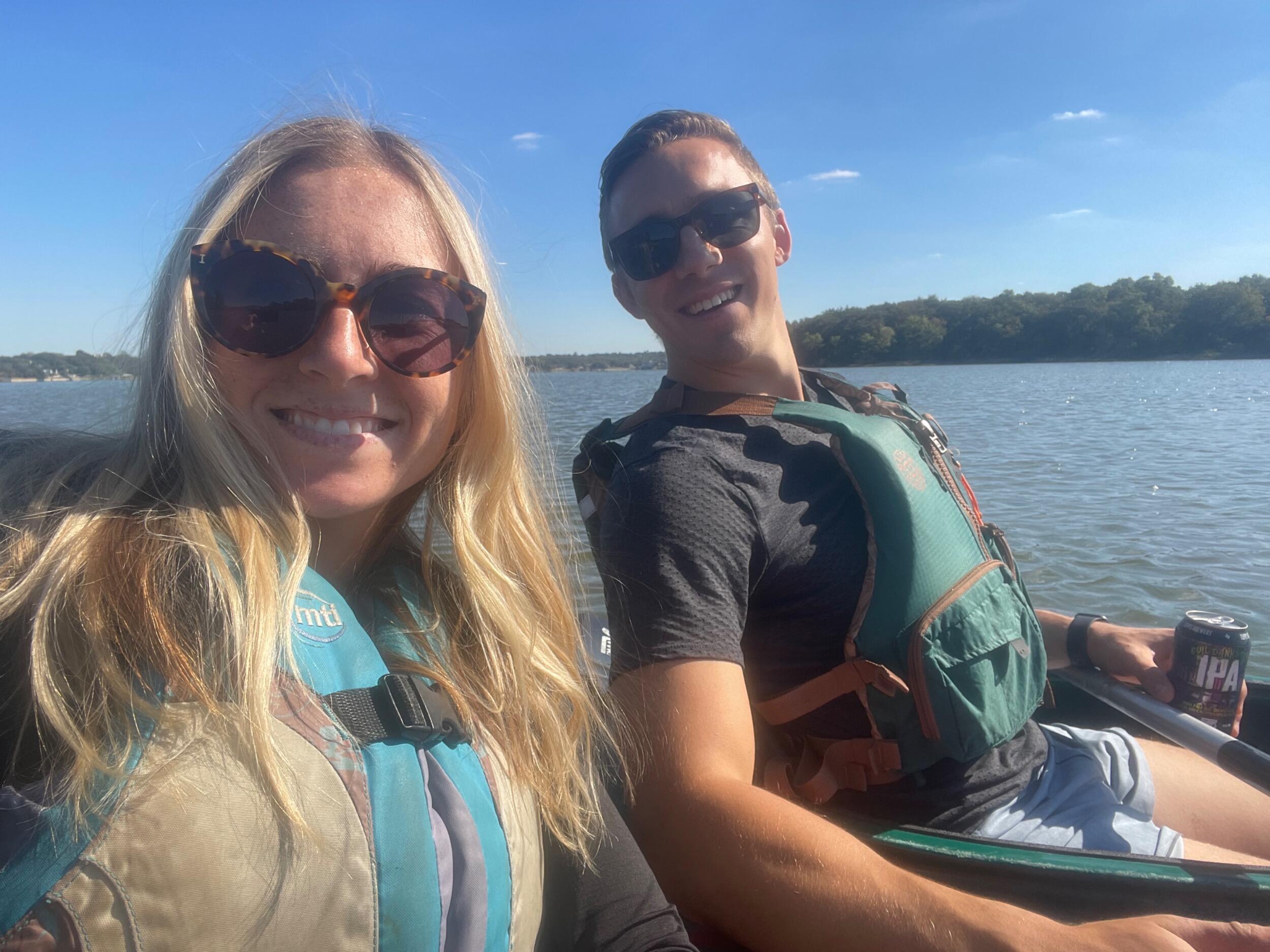 Kayaking!