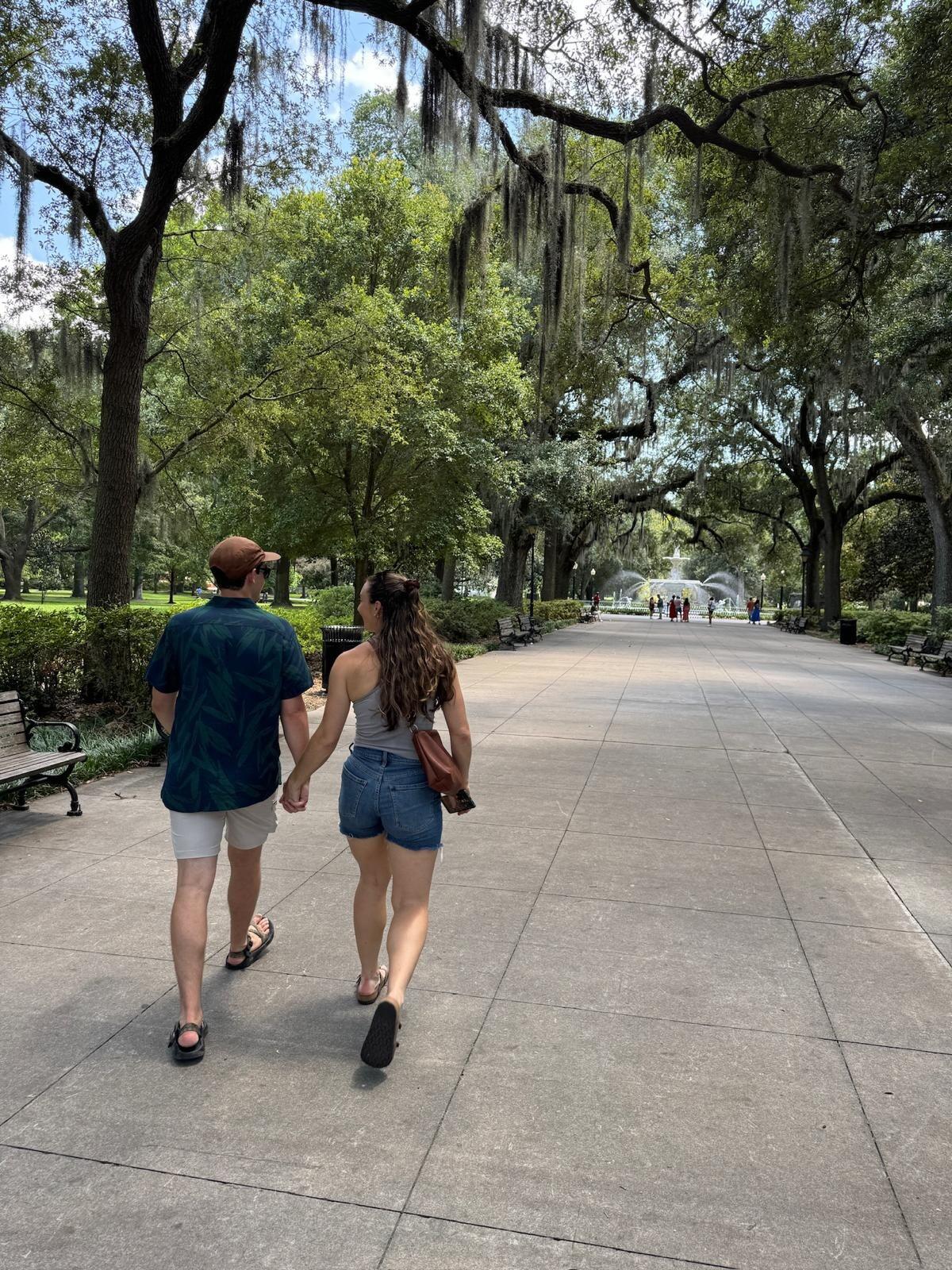 Walking hand in hand towards our future together and excited to continue the rest of our story as the George's. We are ecstatic to share our special day with you. Now let's party!