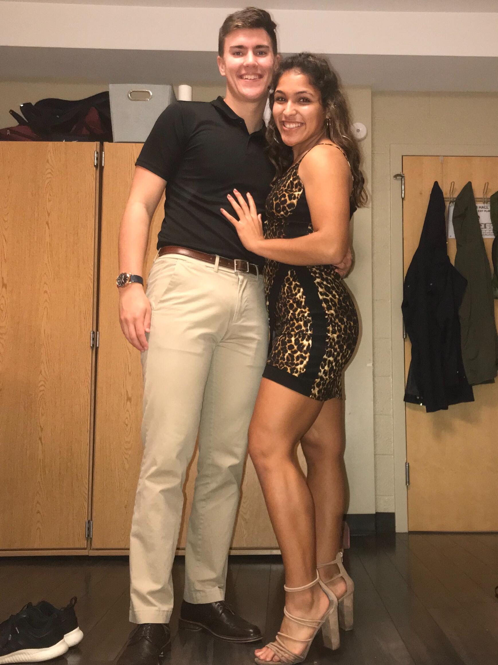 Anniversary date night in Pitt