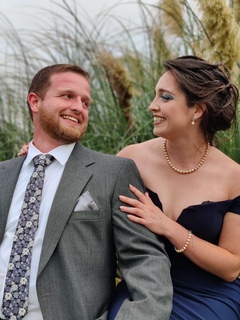 We cleaned up nicely for Alejandra's Graduation!
