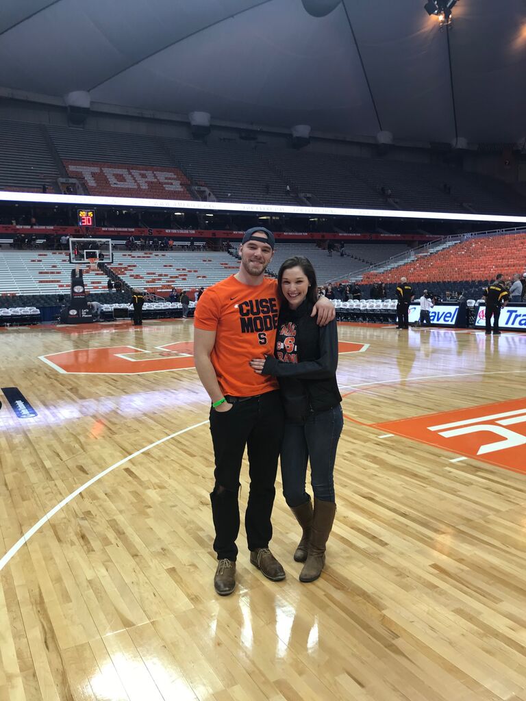SU vs. St. Bonaventure Basketball Game