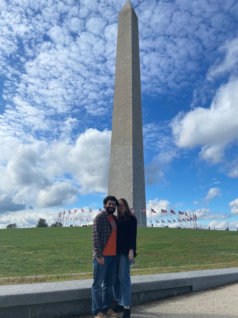 We moved to DC!